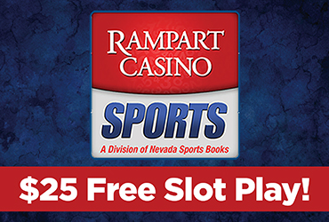 Rampart Casino Sports Betting App Promotion