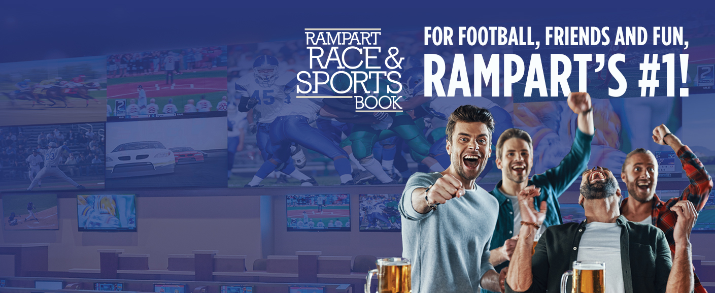 Football Promotions at Rampart Casino