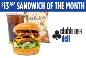 Pastrami Burger Combo Meal