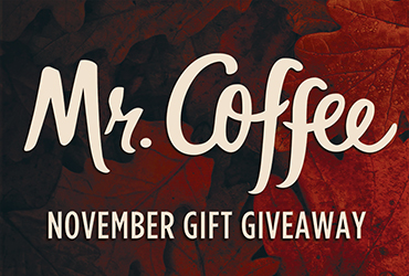 Mr. Coffee Holiday Ready Gift Day