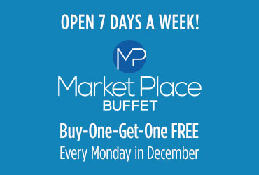 2 for 1 Buffet
