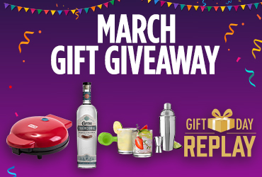 March Gift Giveaways