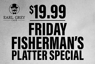 Friday Fisherman's Platter Special