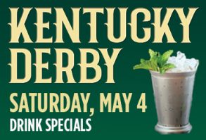 Kentucky Derby Drink Specials