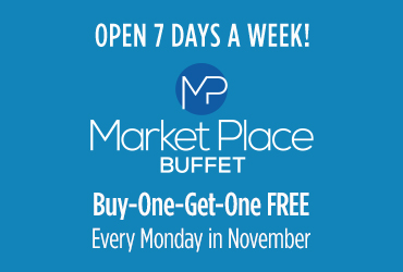 2 for 1 Buffet