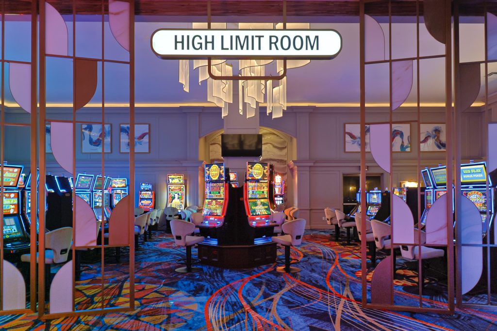 High-Limit Room at Rampart Casino