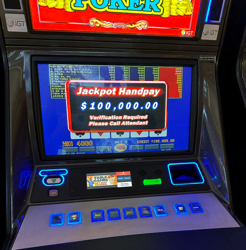 High Limit Slots $100K Jackpot