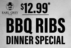 BBQ Ribs Dinner Special