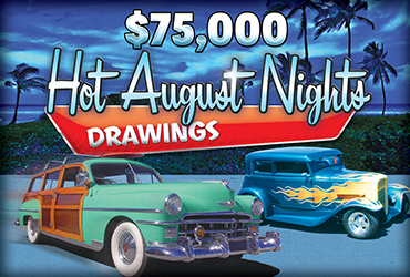 Hot August Nights Drawings