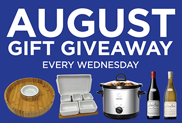 August Gift Giveaway