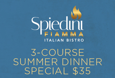 3-Course Summer Dinner Special