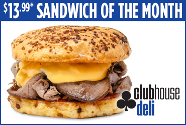Roast Beef & Cheddar
