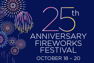 25th Anniversary Fireworks Festival