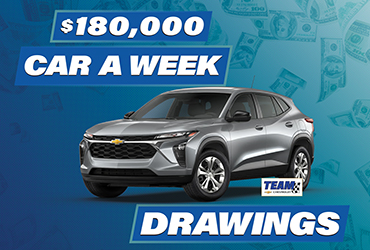 $180,000 Car A Week Drawings