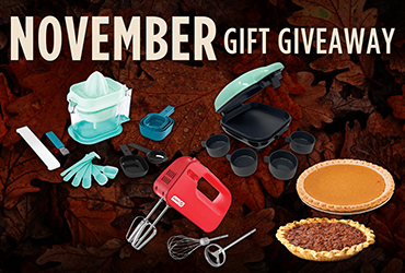 November Gift Giveaway