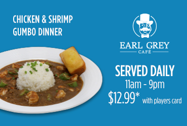 $12.99 Chicken and Shrimp Gumbo Dining Special