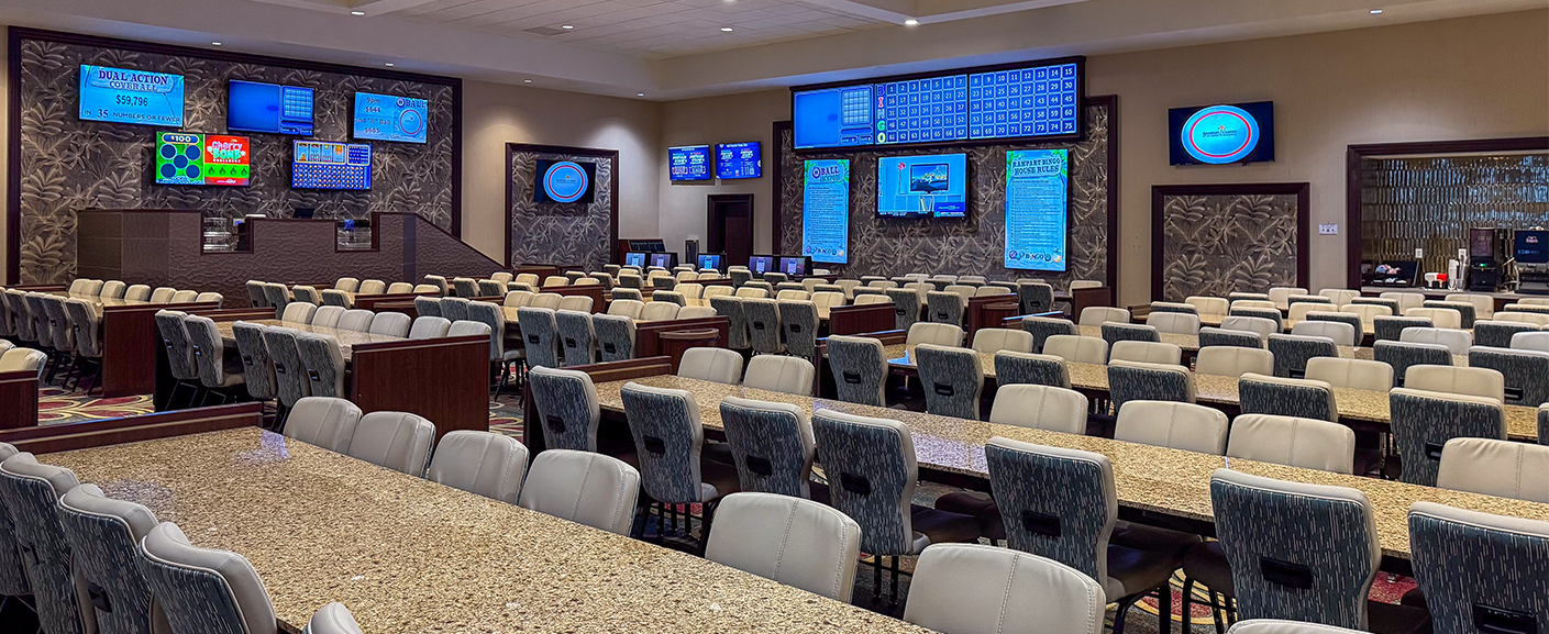 Bingo Room at Rampart Casino