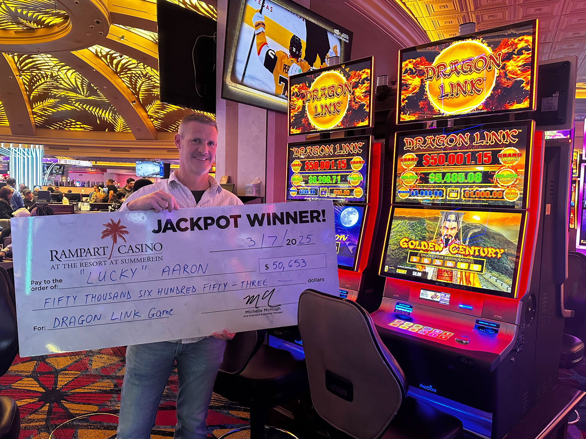 Jackpot Winner