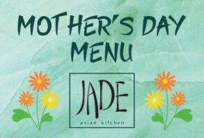 Mother's Day Dinner Menu
