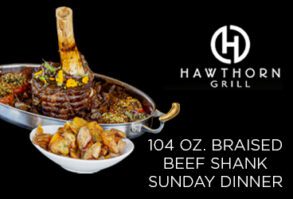104 oz. Braised Beef Shank Sunday Dinner For Two