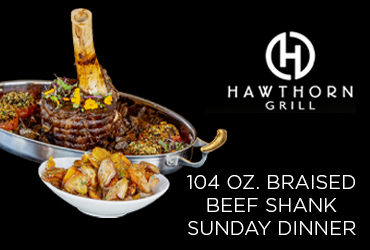 104 oz. Braised Beef Shank Sunday Dinner For Two