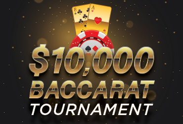 June Baccarat Tournaments