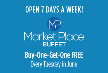2 for 1 Buffet