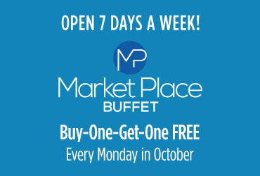 2 for 1 Buffet