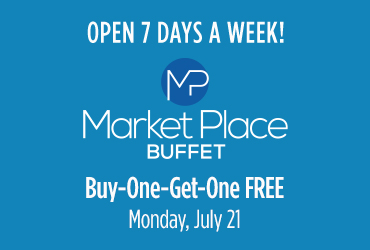 2 for 1 Buffet