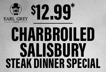 Charbroiled Salisbury Steak Dining Special