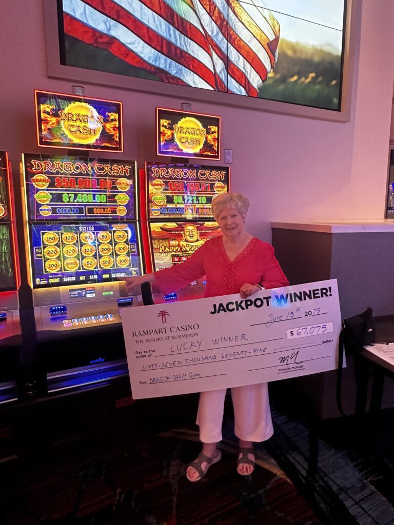 Jackpot Winner