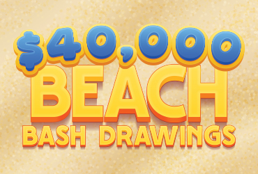 $40,000 Beach Bash Drawings