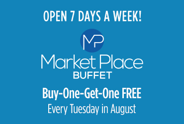 2 for 1 Buffet