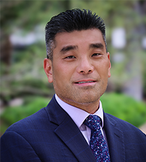 Ryan Minami, executive casino host