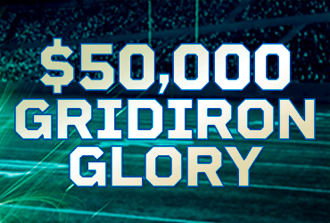 $50,000 Gridiron Glory