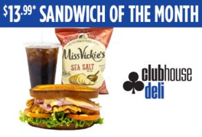Chicken Cordon Bleu Sandwich