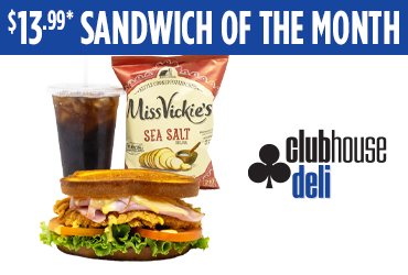 Chicken Cordon Bleu Sandwich