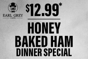 $12.99 Honey Baked Ham Dining Special