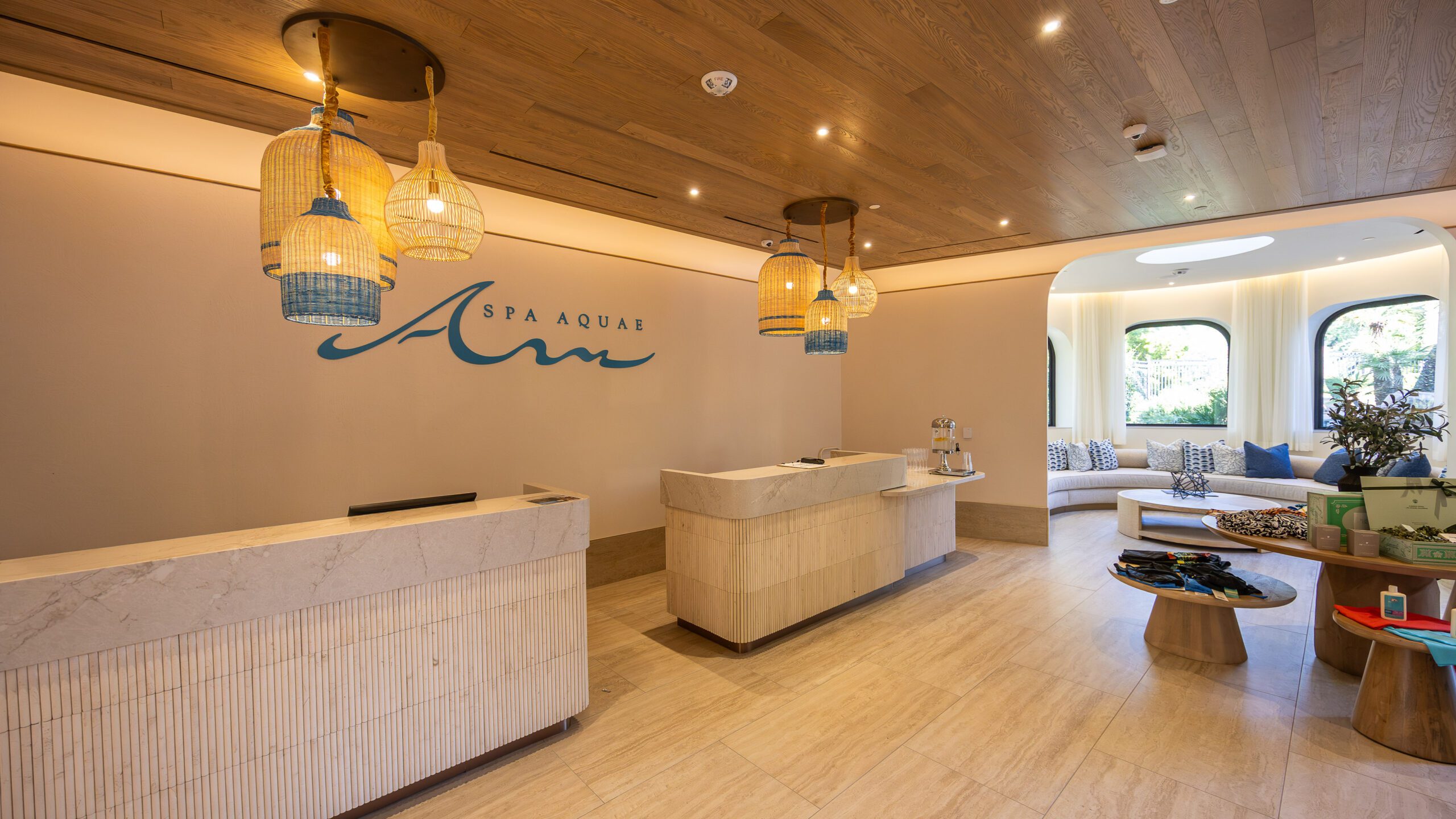 Newly Renovated Spa Aquae