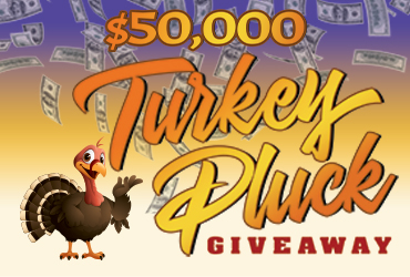 Turkey Pluck Giveaway - Las Vegas Deals