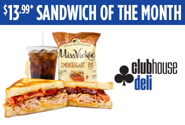 Frisco BBQ Turkey Melt