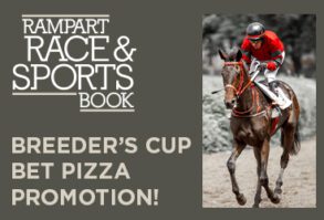 Breeder's Cup Bet Pizza Promotion