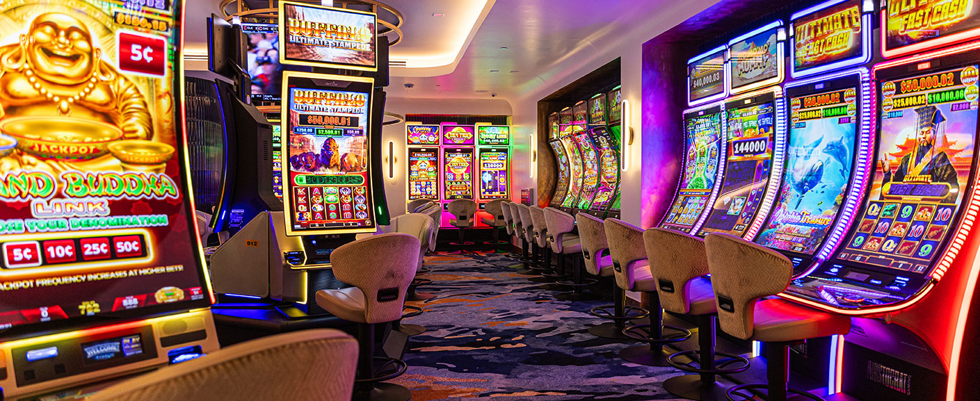 Find the best slots at Rampart Casino