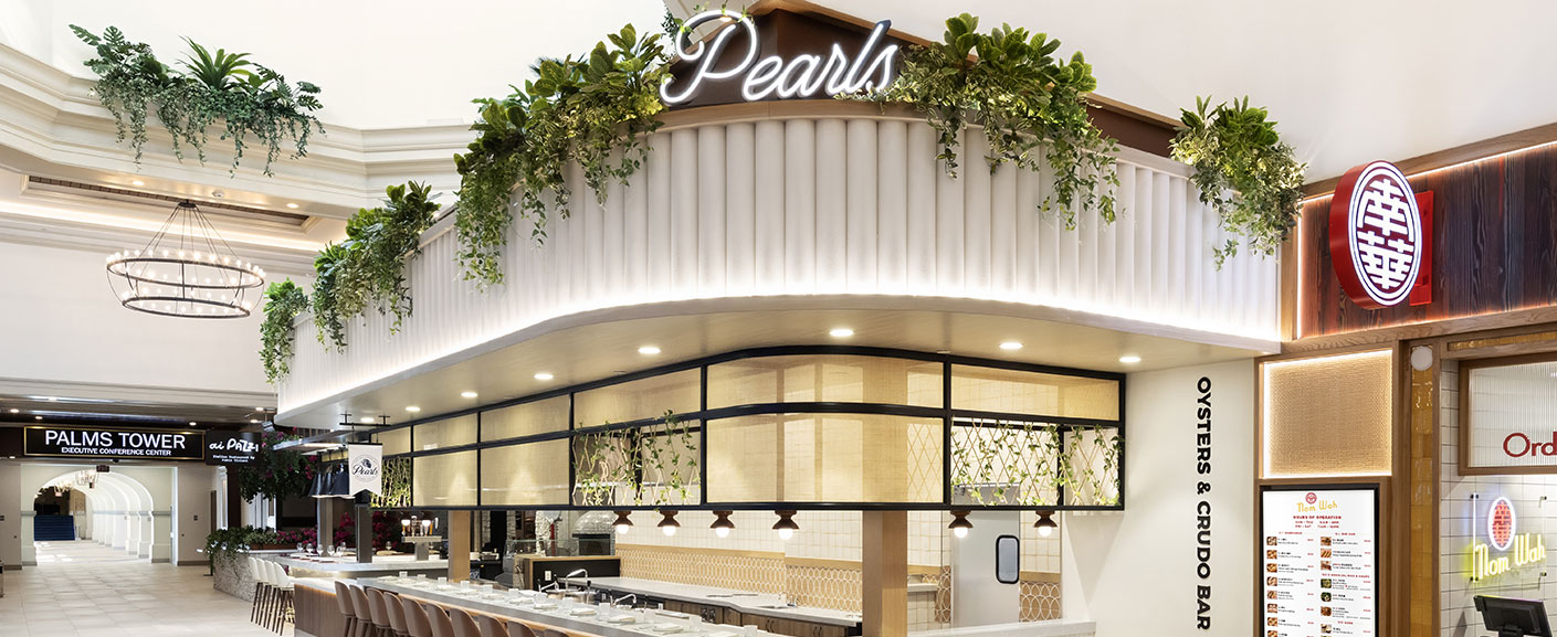Pearls Oyster & Crudo Bar by Fabio Viviani in Summerlin, Las Vegas