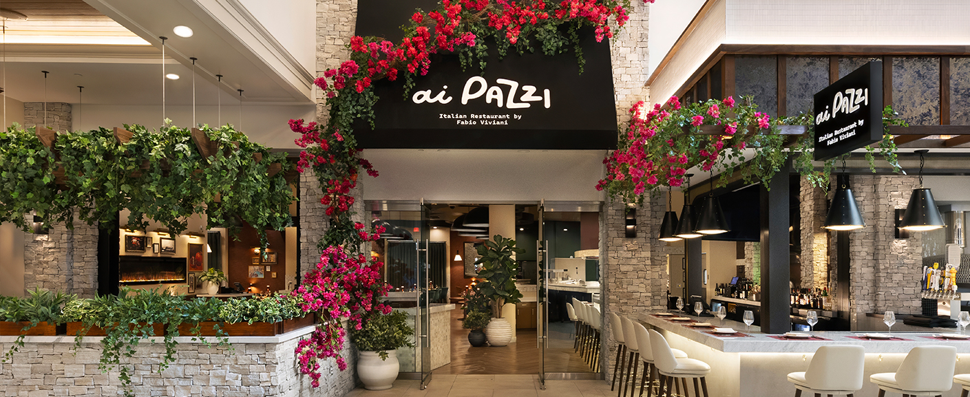 ai Pazzi by Fabio Viviani at Rampart Casino, Las Vegas