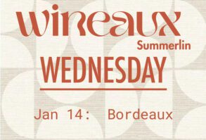 Wineaux Wednesdays