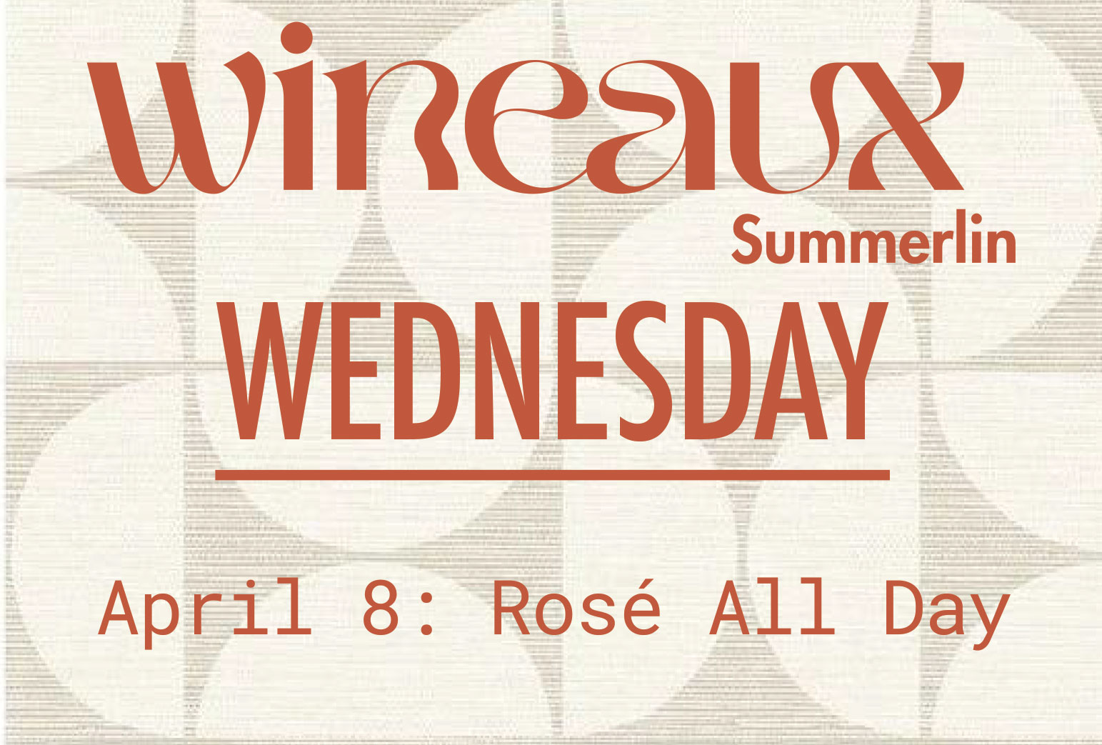 Wineaux Wednesday