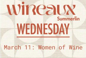 Wineaux Wednesday