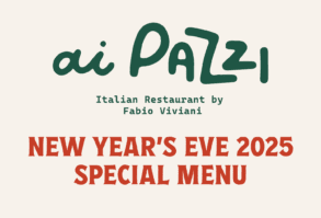 New Year's Eve Dinner