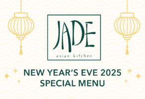 New Year's Eve Special Menu